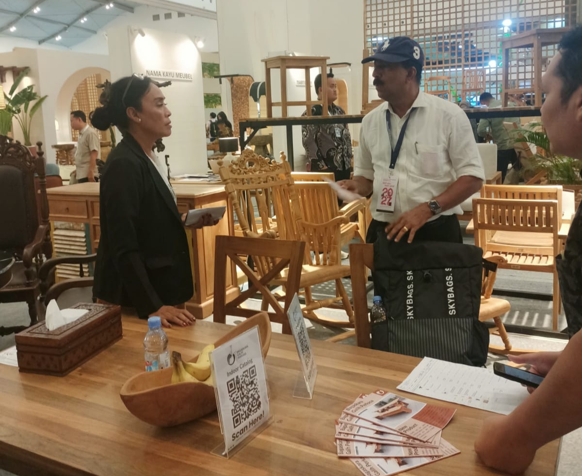 India dan Cina Mendominasi Kunjungan di Paviliun Jepara 