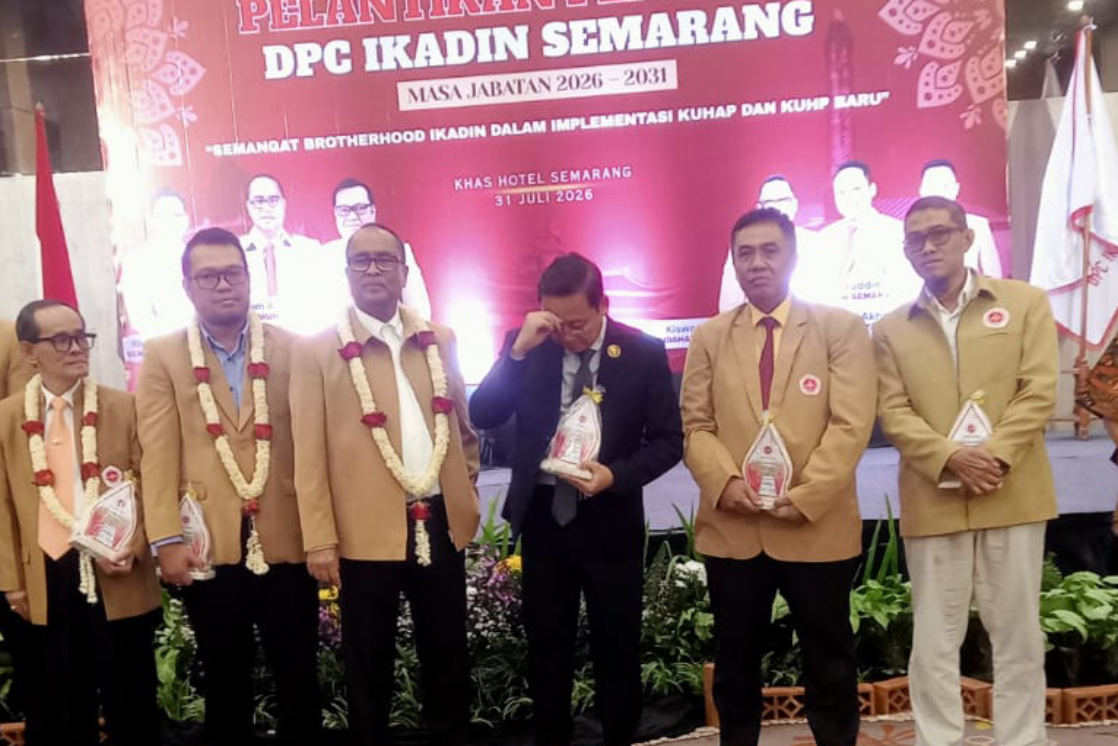 IKADIN Soroti Revisi UU Advokat, Siap Hadapi Sistem Multibar dan Perkuat Kualitas Advokat di Semarang