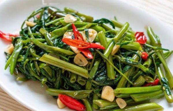 Resep Tumis Kangkung Bikin Nafsu Makan Naik, Simak Sekarang
