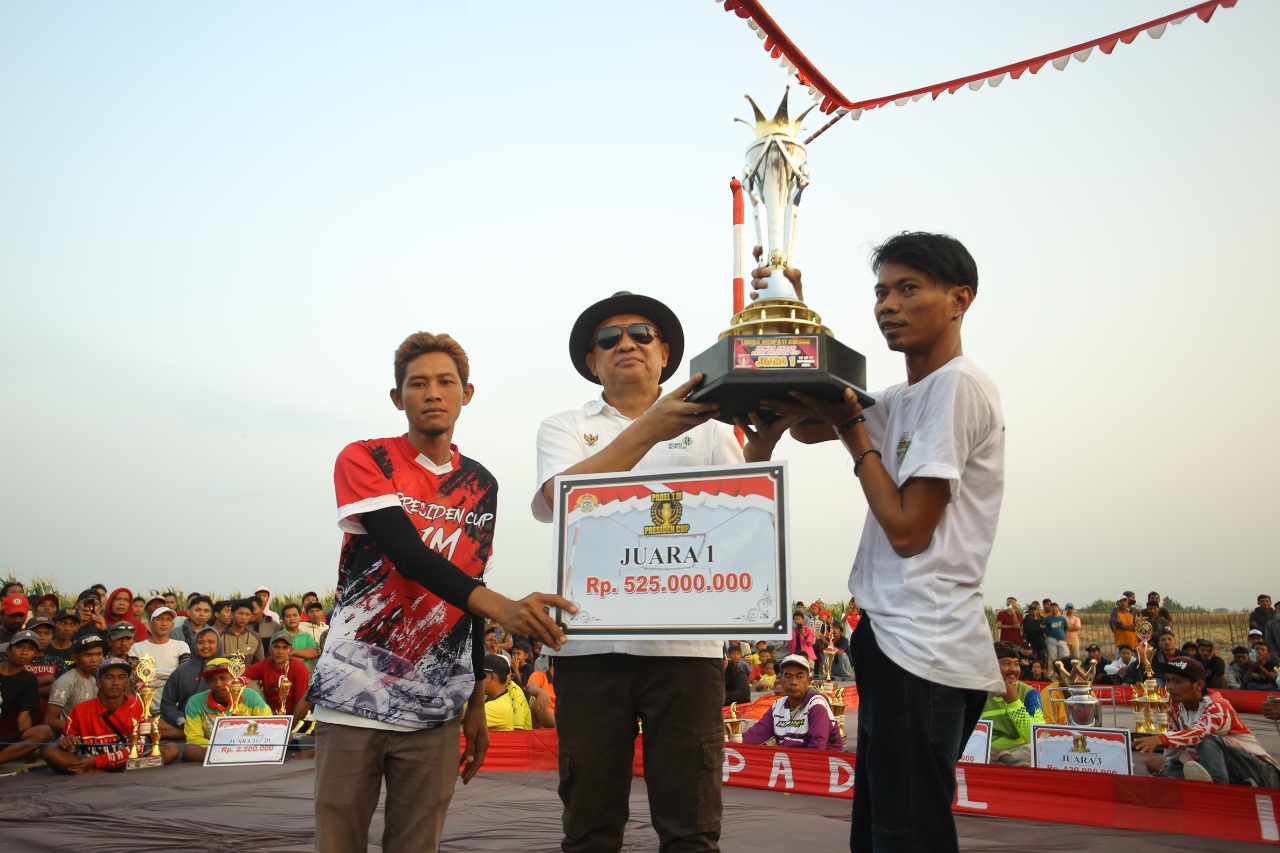 Orang Tegalsari Raih Juara 1 Lomba Merpati Kolong Padel Total Hadiah Rp 1 Miliar
