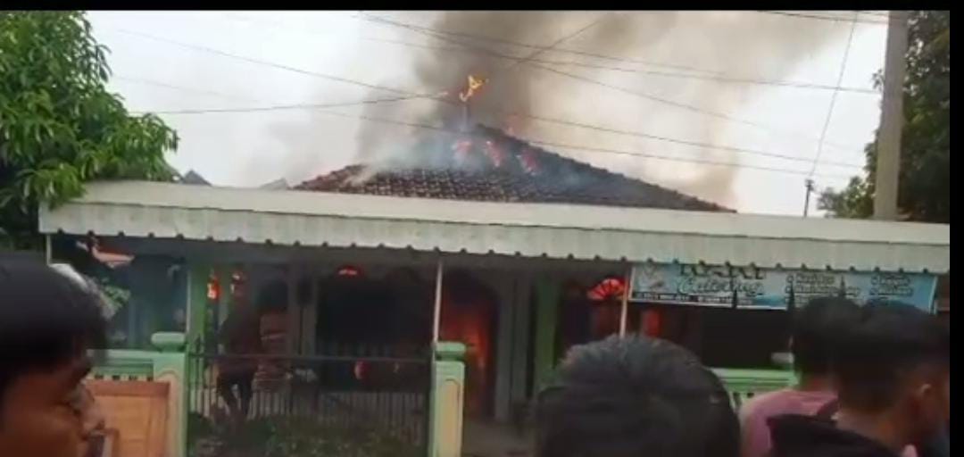 Api Kompor Hanguskan Rumah Ranisih Ludes Terbakar
