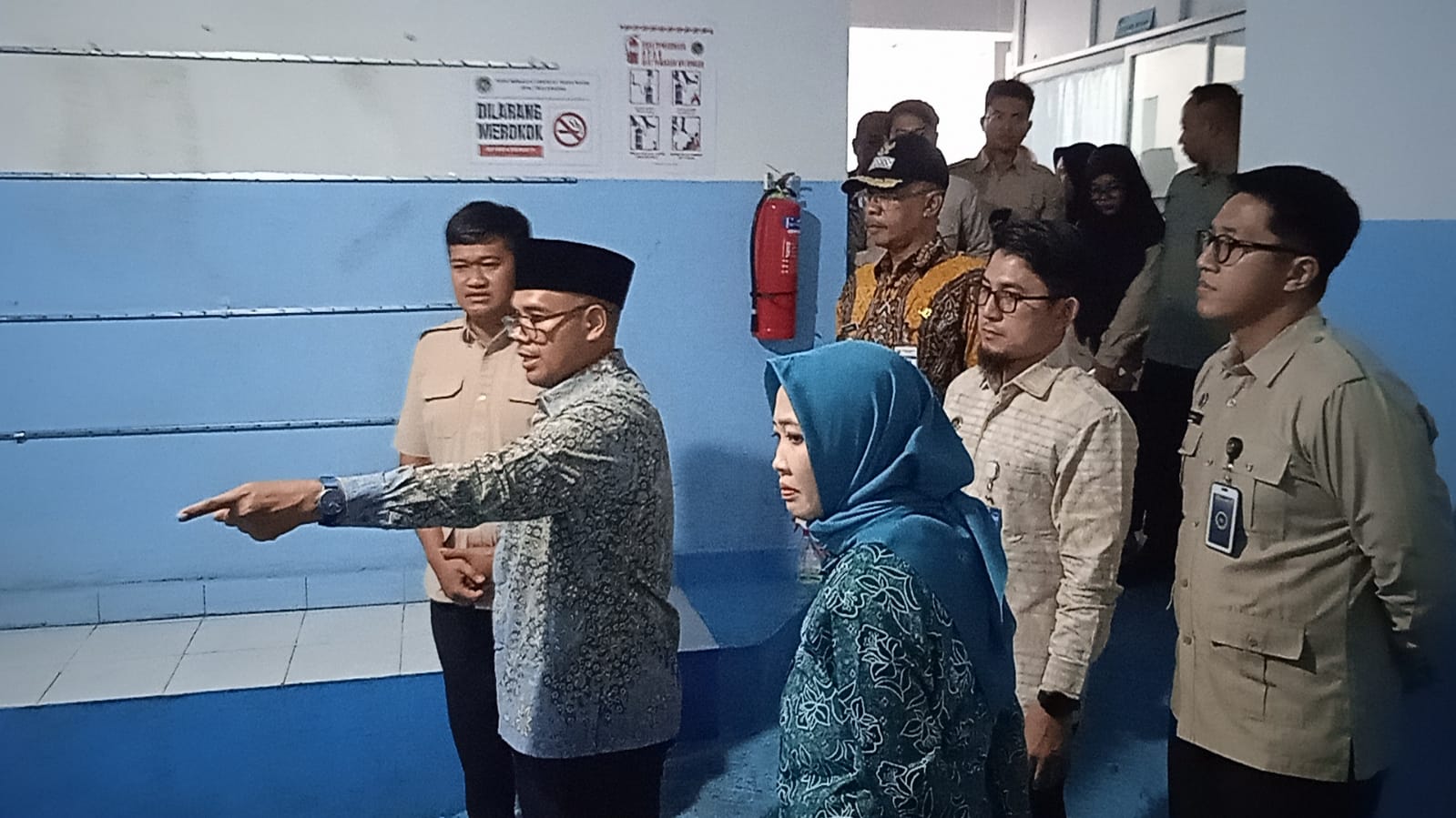 Bupati Faiz Sidak SPPG Bawang, Korban Keracunan MBG Batang Capai 411 Orang 