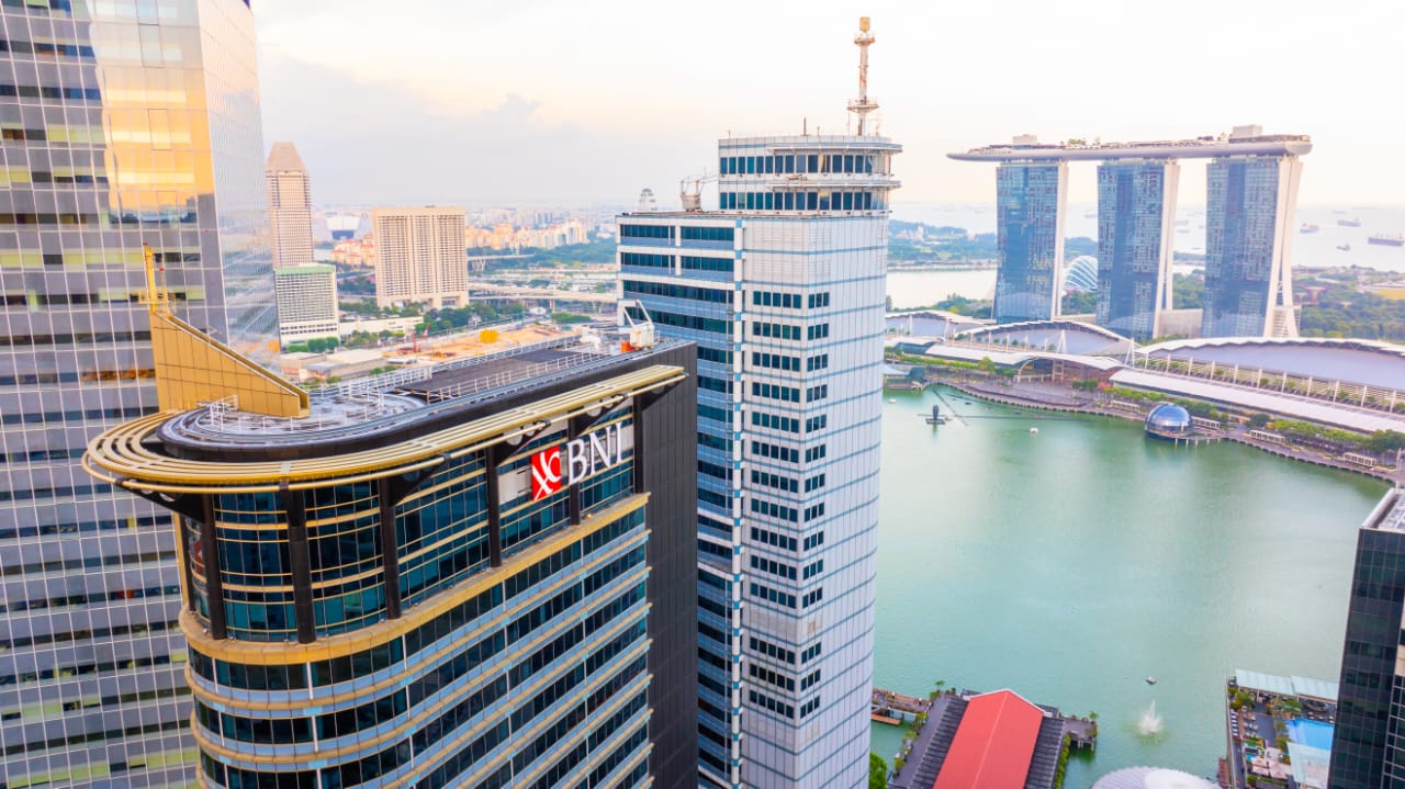 BNI Luncurkan Layanan Wealth Management di Singapura, Gandeng Schroders dan Fullerton