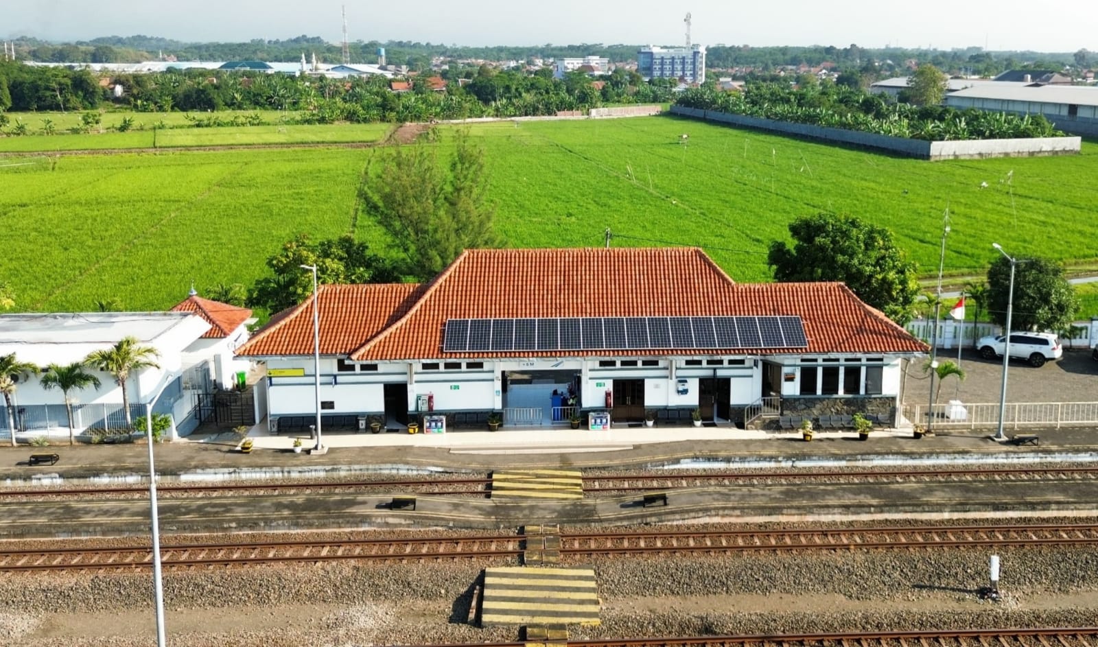 H+3 Lebaran 2026, Arus Balik di Stasiun Batang Masih Ramai