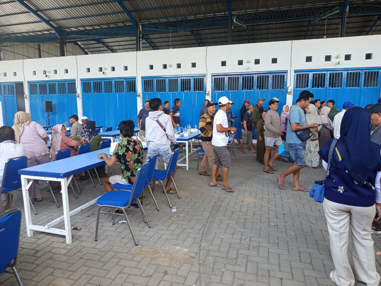 Relokasi Pedagang Sayur Pasar Bitingan Kudus Kembali Molor, Mahalnya Tarif Sewa Jadi Alasan