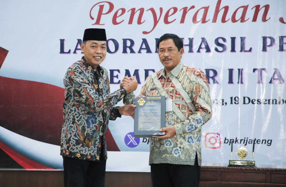 BPK Jateng Serahkan 18 LHP kepada Pemda dan KPU, Soroti Pengelolaan Keuangan Daerah