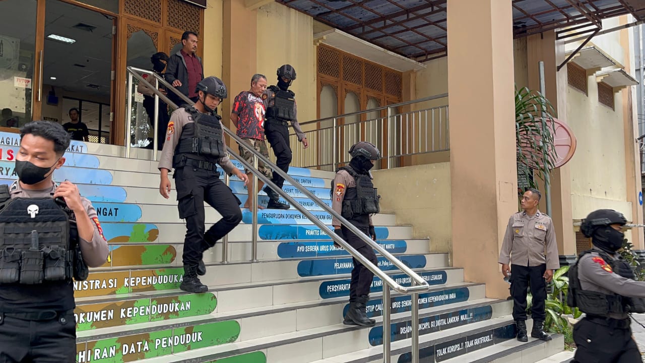 Buntut Pengrusakan Asset Pemkot Solo,  Pelaku Diduga Alami Gangguan Jiwa, Kerusakan Ditanggung APBD
