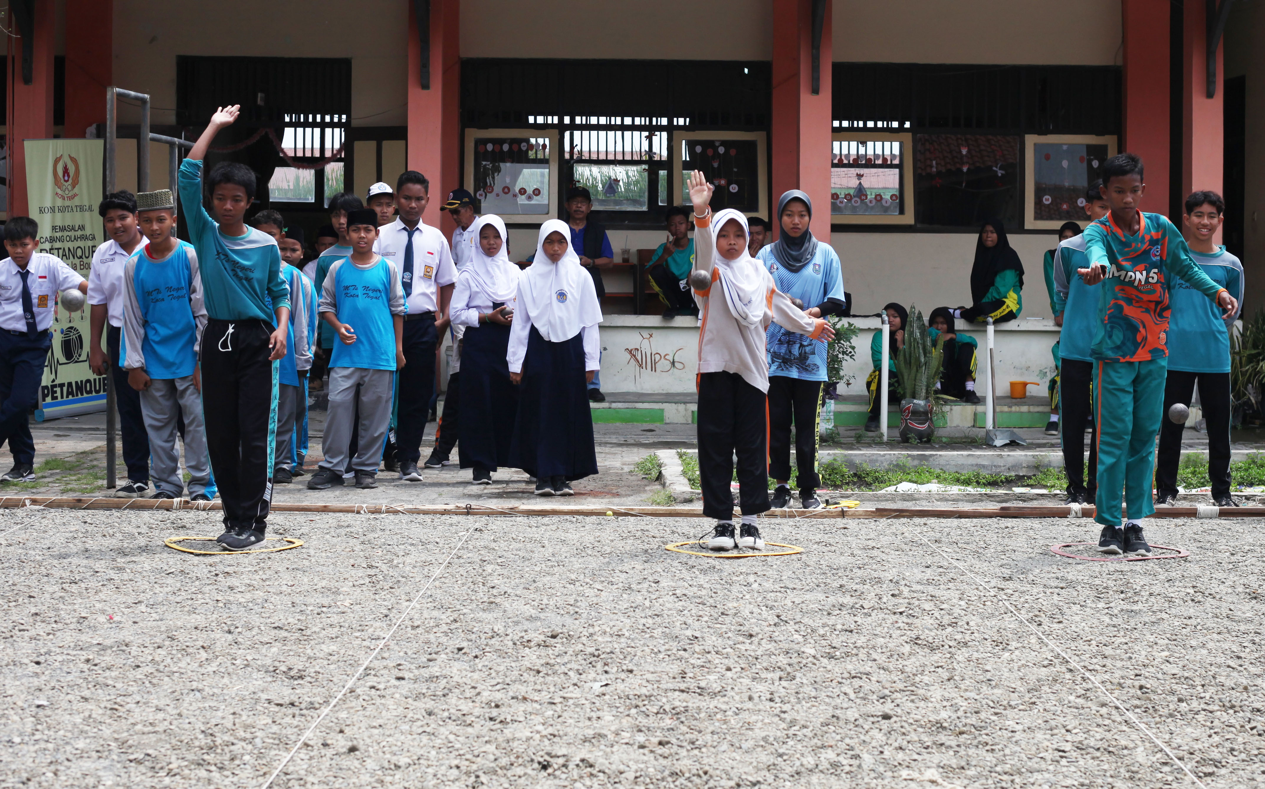 Cabang Olahraga Petanque Terus Dimassalkan 