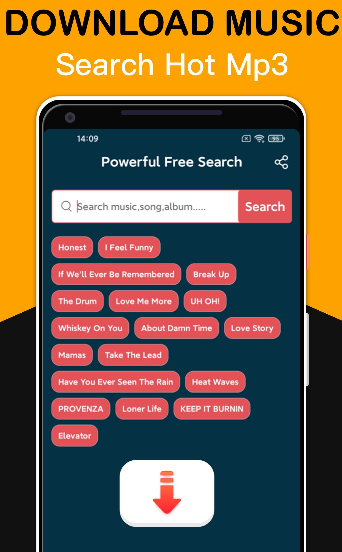 Aplikasi Unduh MP3 Gratis untuk Android