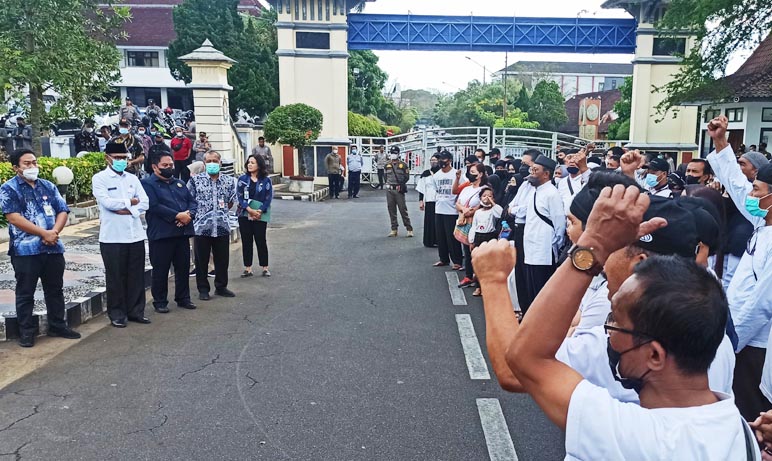 5 Orang Sudah Masuk Bui, Tapi Nasib Nasabah BKK Pringsurat 5 Tahun Masih Buntu, Bangkrutnya Bikin Melongo 