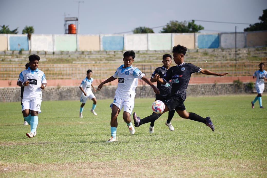 Persiku Jr Petik Kemenangan Perdana, Libas PSD Demak 9-0 di Piala Soeratin U17 