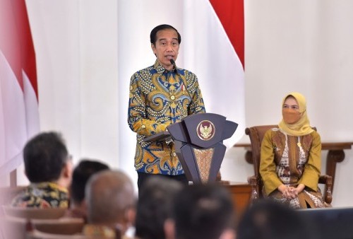 Presiden Jokowi Minta Polri Jaga Kepercayaan Masyarakat