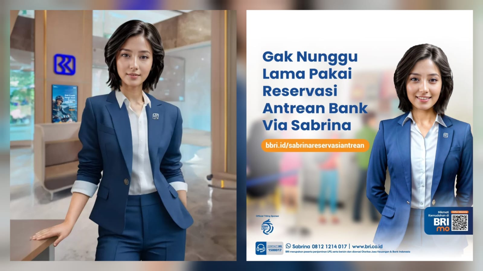 Pakai Reservasi Antrean Bank BRI via Sabrina, Cepat dan Solutif