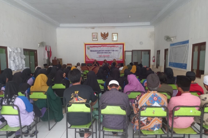 Adakan Penyuluhan untuk Cegah dan Turunkan Stunting di Desa Wanarata Kabupaten Pemalang 