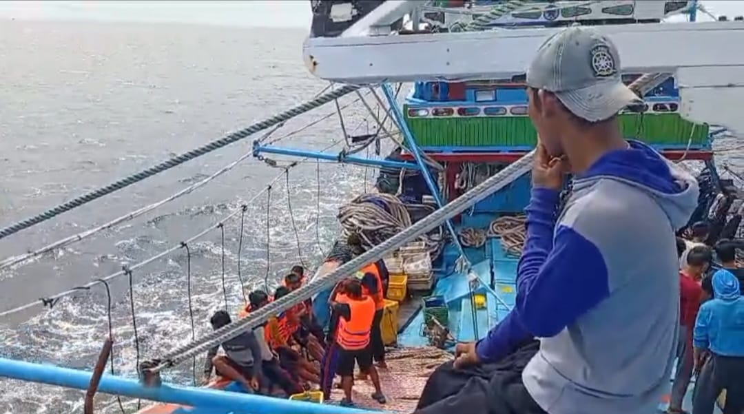 Pencarian Dafa, Siswa SMK Negeri 3 Kota Tegal yang Hilang di Laut Terus Dilakukan