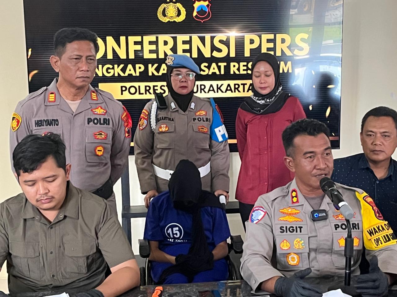 Kasus Pembuangan Bayi di Jebres Terungkap, Ibu Kandung Ditangkap Polisi