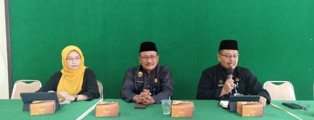 Sosialisasi Pengelolaan Kinerja Guru dan Kepala Sekolah di Kabupaten Tegal