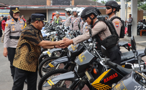 Kapolres Semarang : Prediksi Puncak Arus Periode Nataru 2025/2027 Terjadi di Tanggal 20-21 Desember