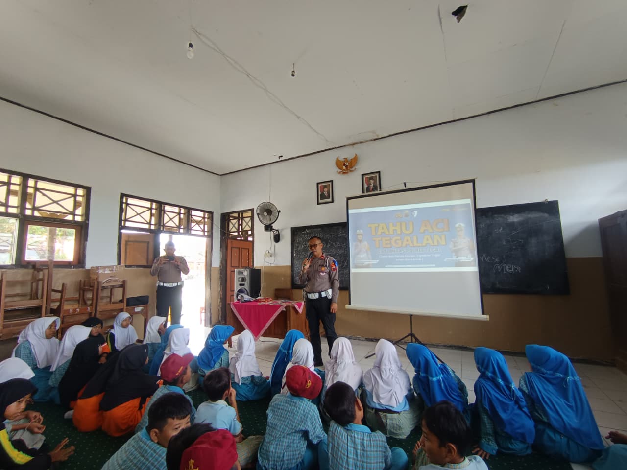 Operasi Zebra Candi 2025, Polres Tegal Gulirkan Program Tahu Aci Tegalan