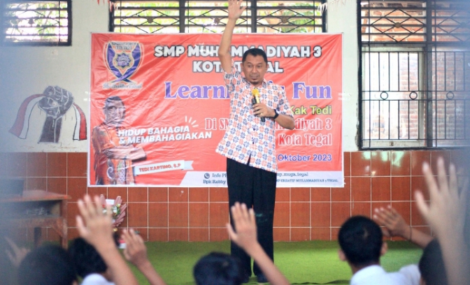 SMP Muhammadiyah 3 Kota Tegal Selenggarakan Program Learning Is Fun