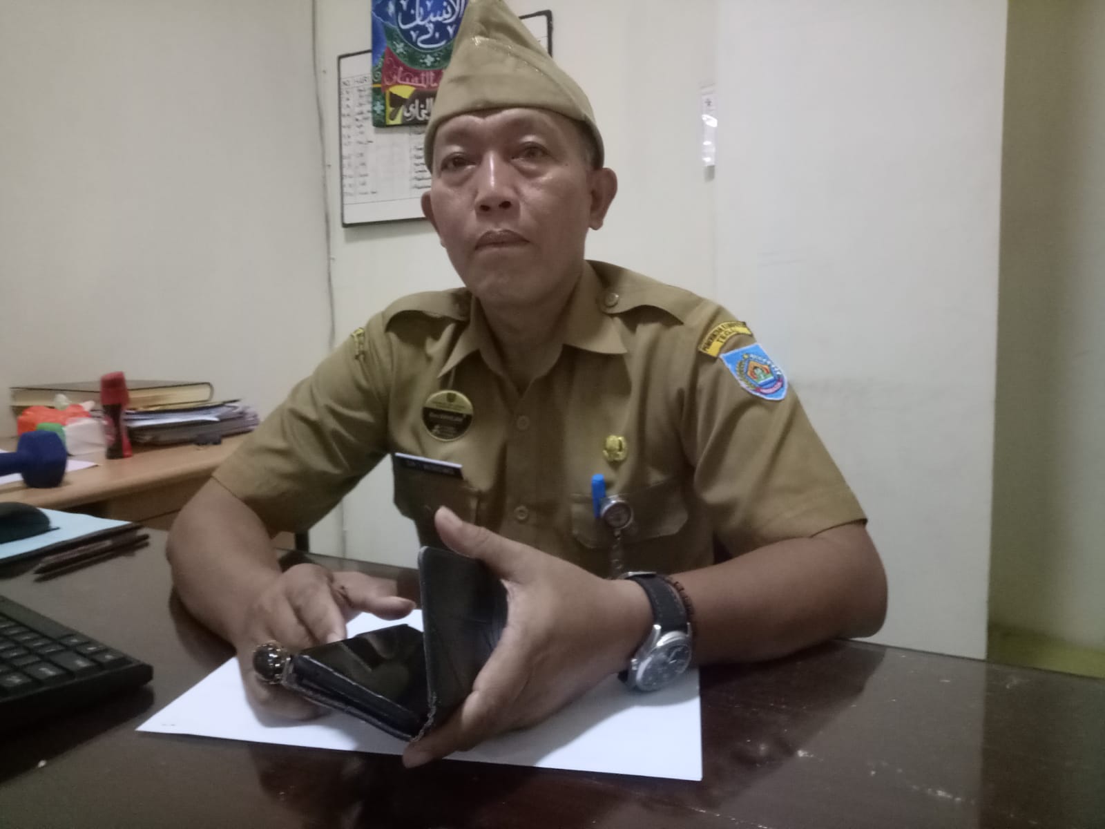 Progres Rehab Ruang Kelas di Kabupaten Tegal Sisakan Satu Sekolah