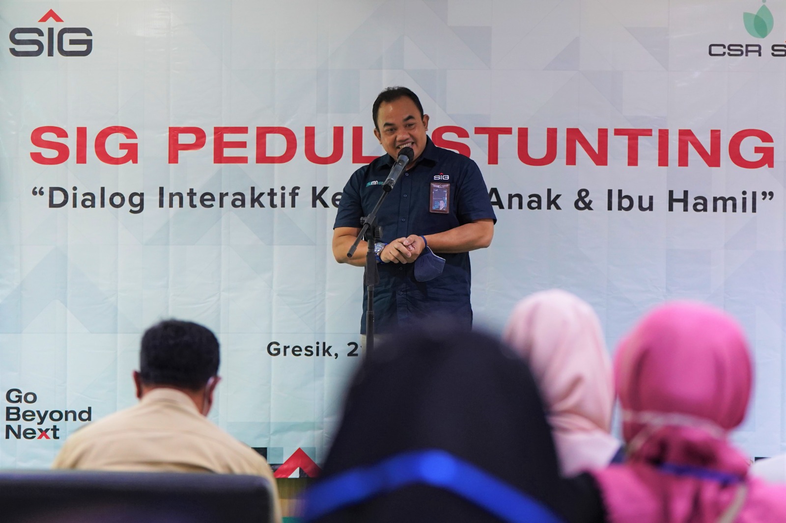Kontribusi SIG Turunkan Angka Stunting di Kabupaten Gresik