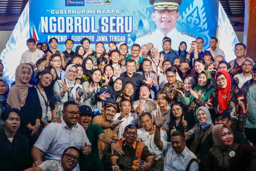 Ahmad Luthfi Ajak Diaspora Jateng Pulang Membangun Kampung Halaman