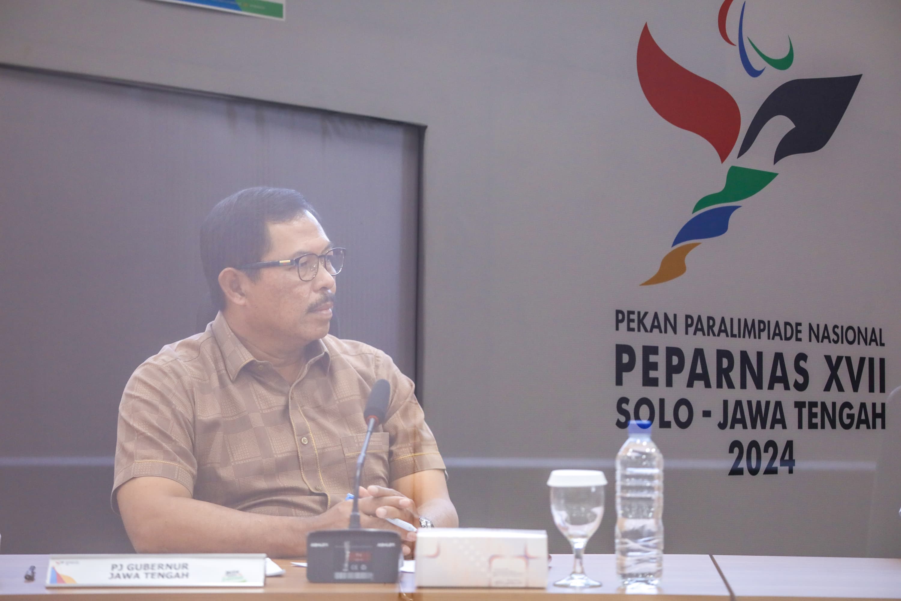 Jadi Tuan Rumah Peparnas 2024, Jateng Optimistis Kembali Raih Juara Umum