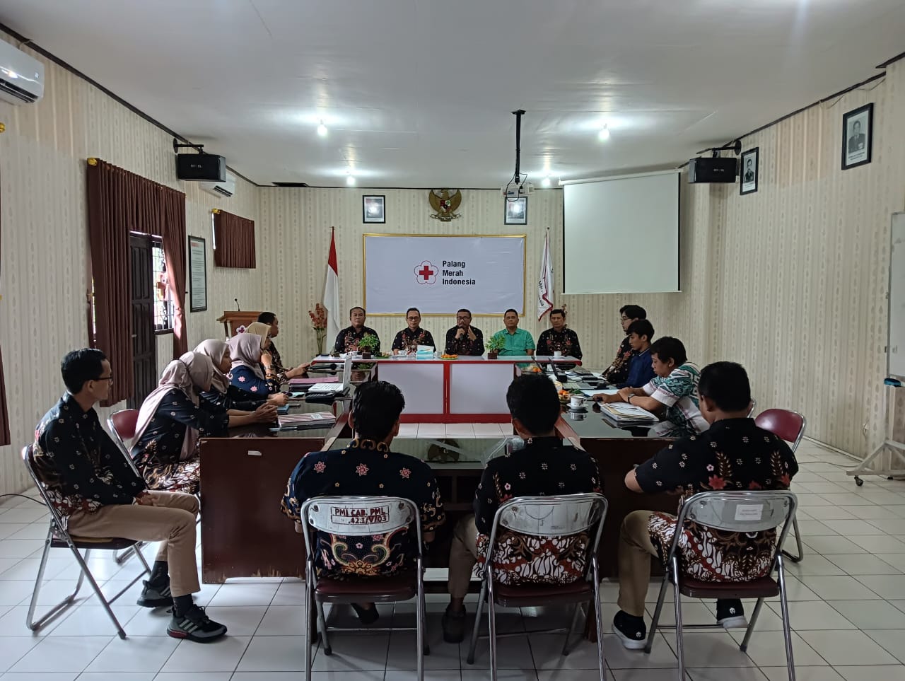 PMI Kabupaten Pemalang Raih Opini Wajar Tanpa Pengecualian dari Audit Akuntan Publik