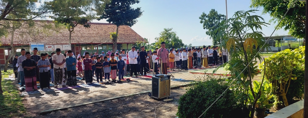 Adakan Salat  Duha Berjamaah hingga Khataman Alquran