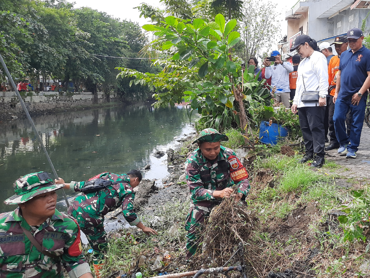 Pemkot Semarang Siapkan Anggaran Perbaikan Talud Kali Banger yang Berusia 30 Tahun 