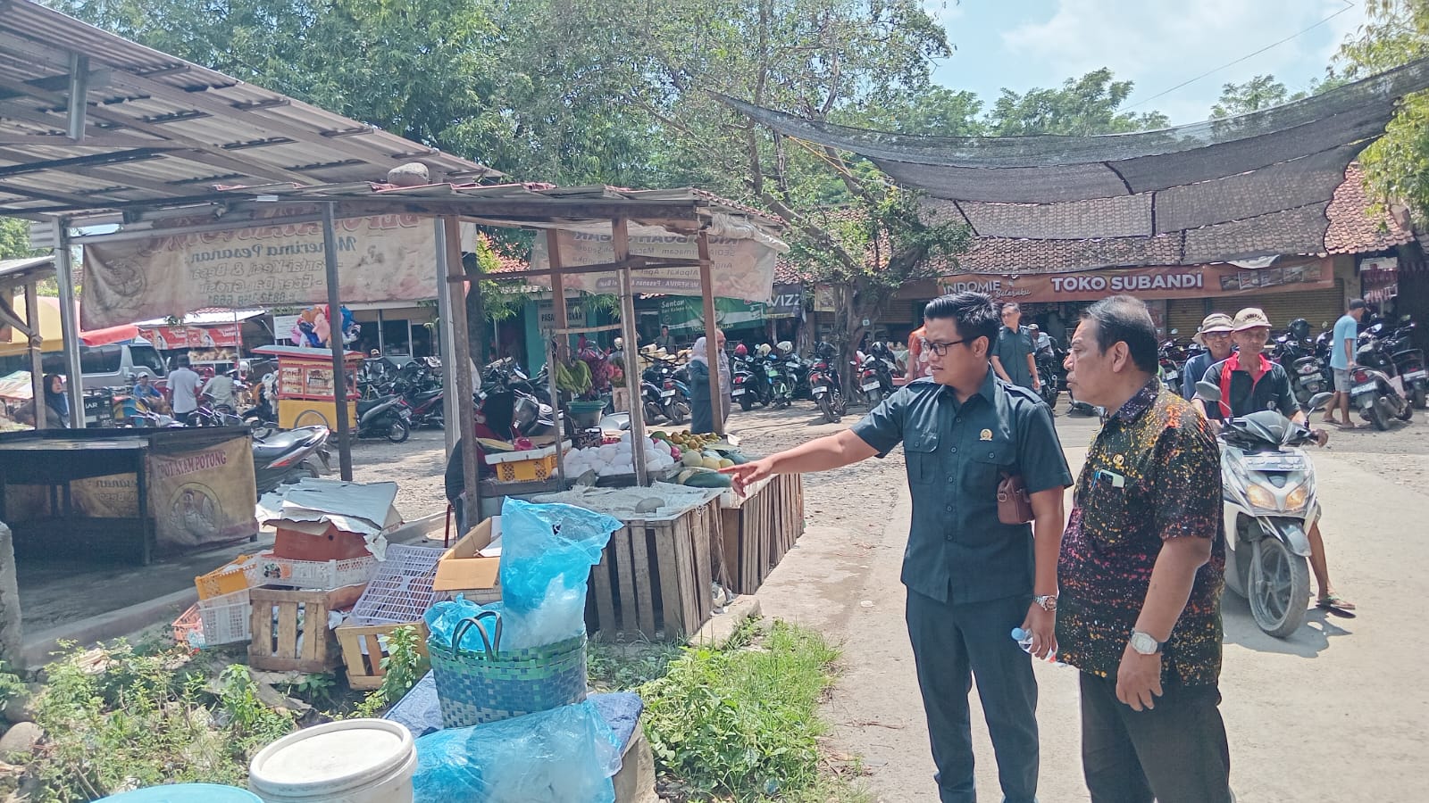 Pasar Pangkah Langganan Banjir! DPRD Kabupaten Tegal Desak Normalisasi dan Pengaspalan