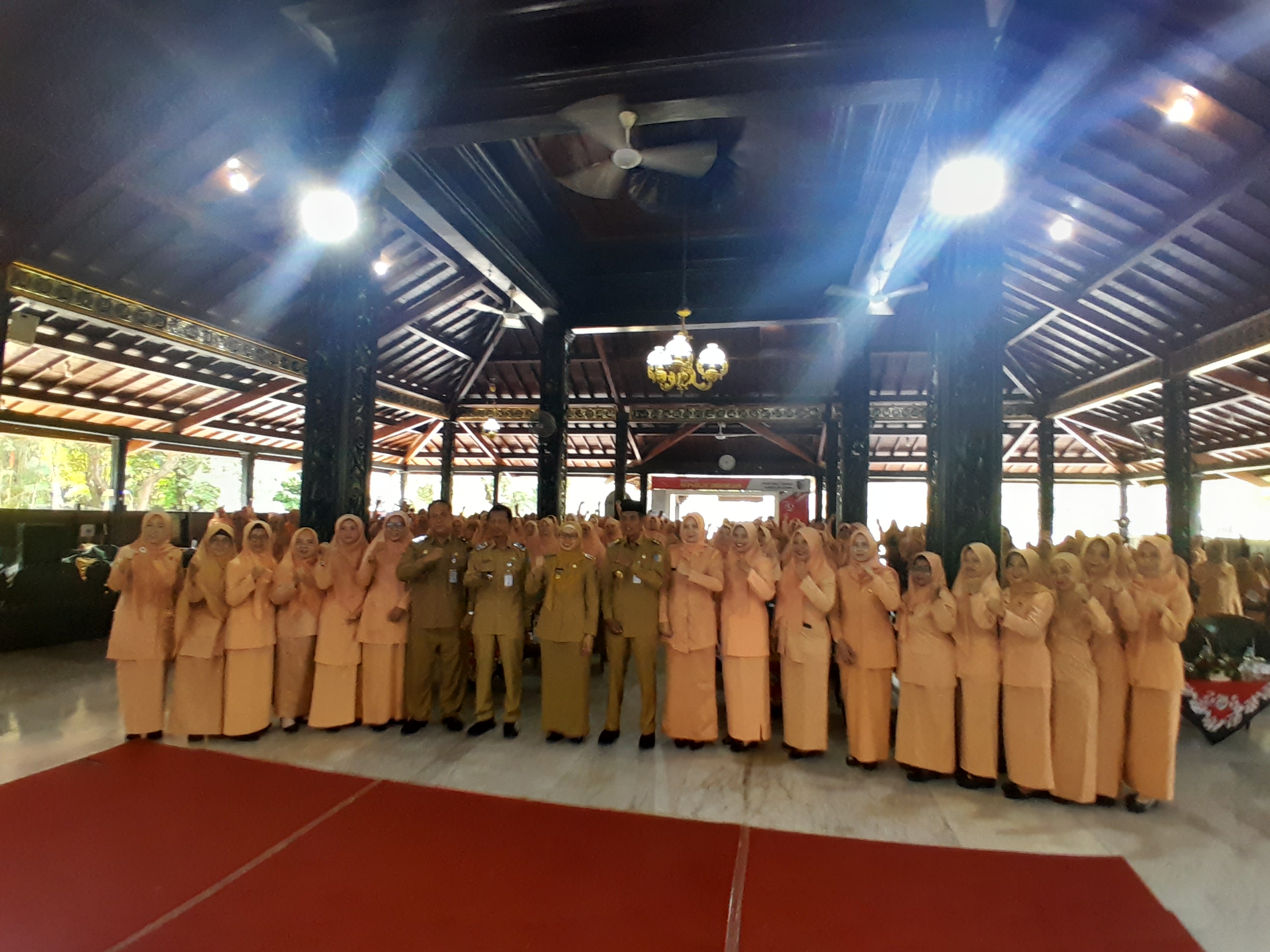 Refleksi Hari Kartini, Bupati Demak Ajak Dharma Wanita Menjaga Spirit Kartini Tetap Menyala