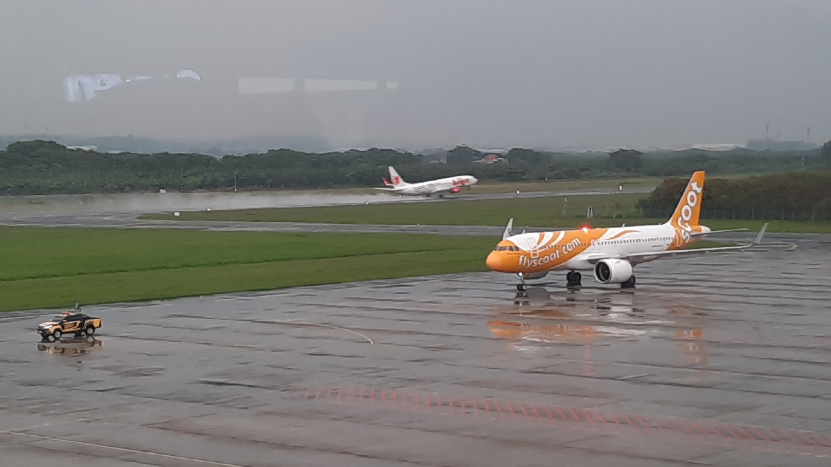 Arus Penumpang Nataru di Bandara Ahmad Yani Semarang Tembus 8.400 Orang, Mayoritas Tujuan Cengkareng