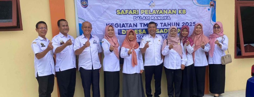 Dinas P3AP2 dan KB Kabupaten Tegal Dukung Layanan KB  TMMD