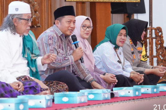 Pj Wali Kota Salatiga Berharap Kekompakan Selalu Terjalin di 2025