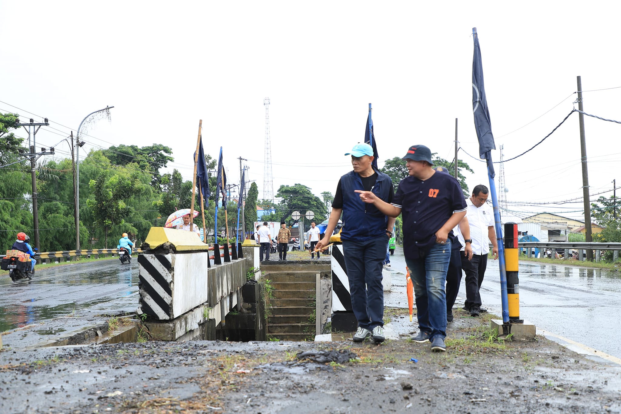  Jembatan Kembar Gondoharum Disorot Dewan, Pemicu Laka di Pantura Kudus-Pati