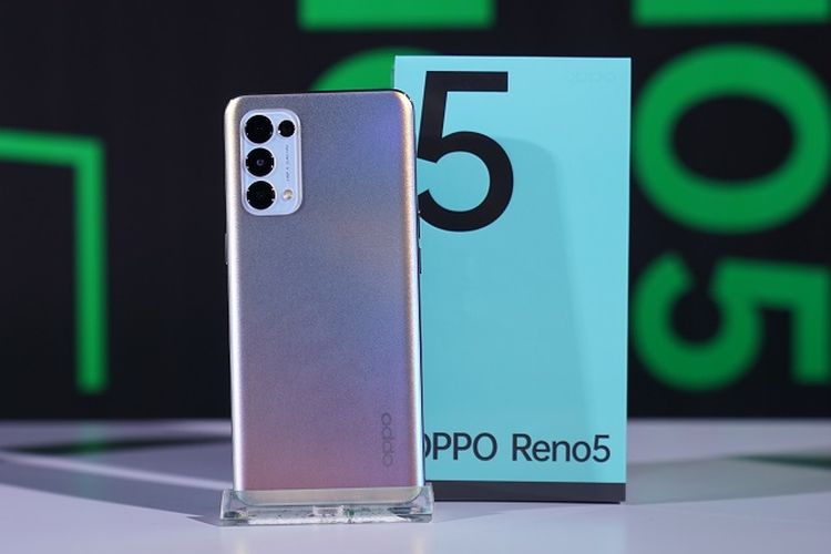 Smartphone Oppo Reno5, Spesifikasinya yang Multitasking Paling Pas untuk Generasi Z 