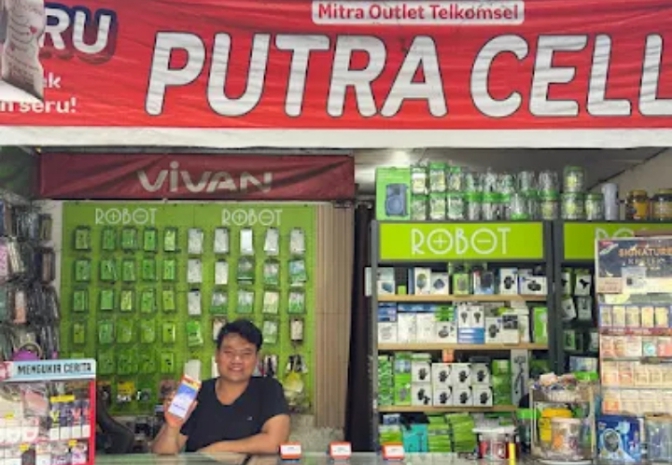 Punya Banyak Cabang, AgenBRILink Milik Pemuda Asal Lahat Ini Buka Lapangan Pekerjaan untuk Warga Sekitar