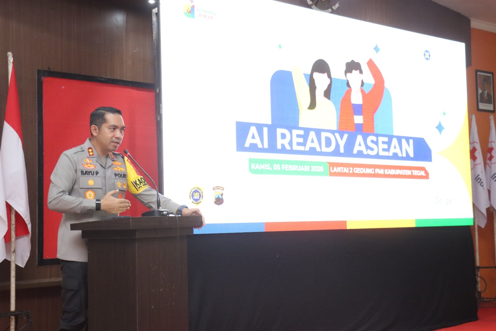 Tercatat 100 Pelajar Kabupaten Tegal Raih Sertifikat Pelatihan AI 