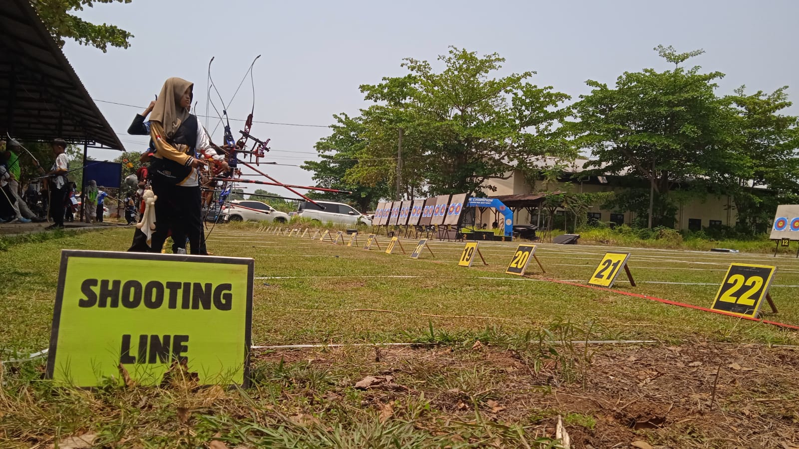 75 Pemanah Muda Adu Akurasi di Kejurkab Panahan Batang