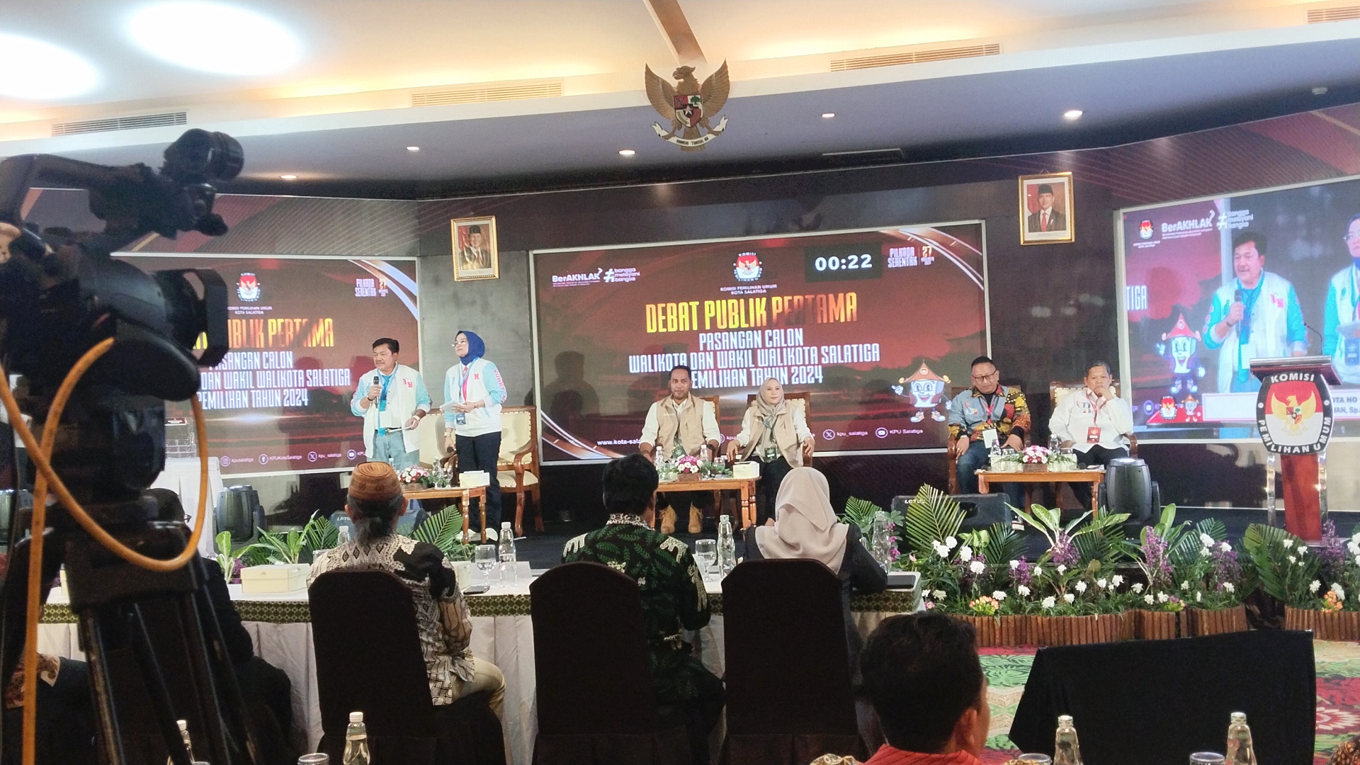 Persiapan Debat Publik Paslon ke-2 Capai 90 Persen, KPU Salatiga Siapakan Tiga Panelis Wajah Baru