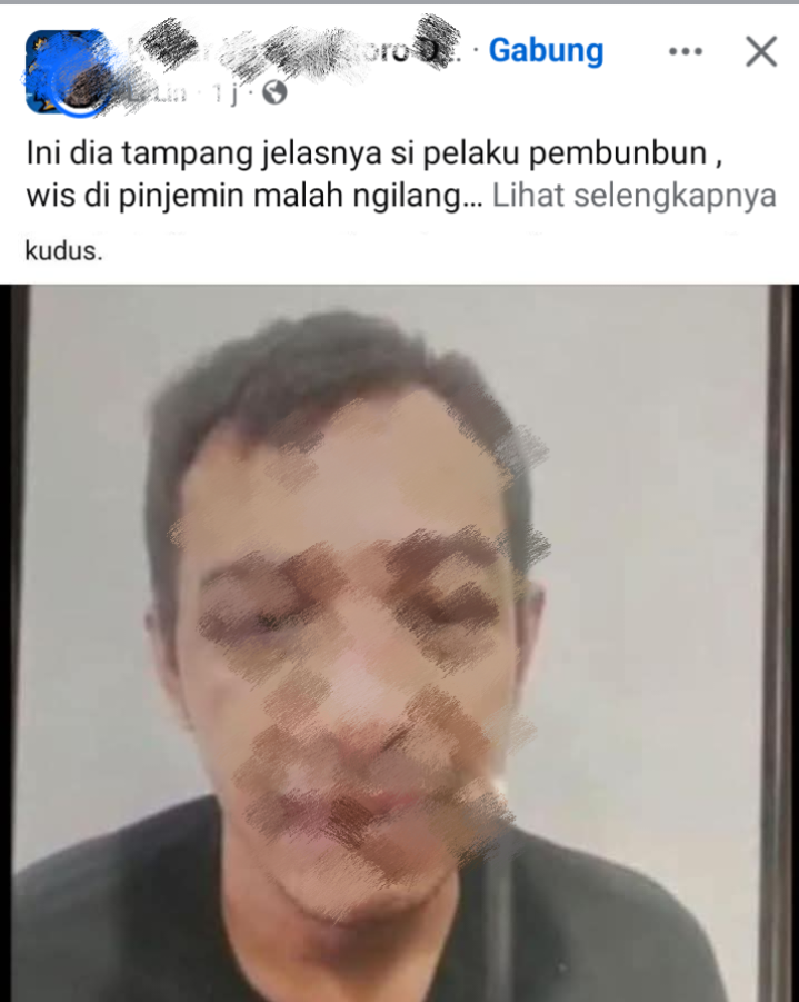 Pelaku Perampokan Sadis di Rumah Juragan Sate di Boyolali Diduga Tetangga Korban Sendiri