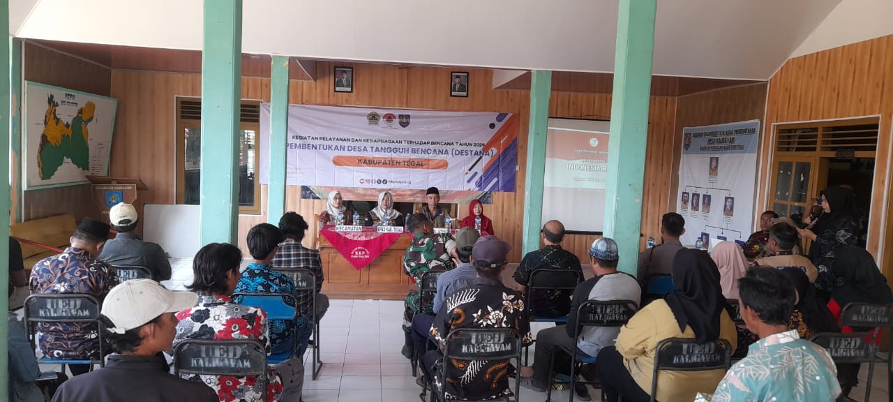 BPBD Kabupaten Tegal Targetkan 6 DestanaTerbentuk Tahun Ini 