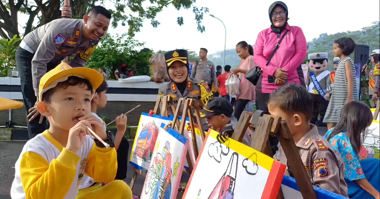 Polres Semarang Gelar
