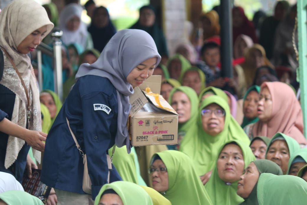 PPK Dukuhwaru Kabupaten Tegal Sasar Pengajian Ibu-ibu