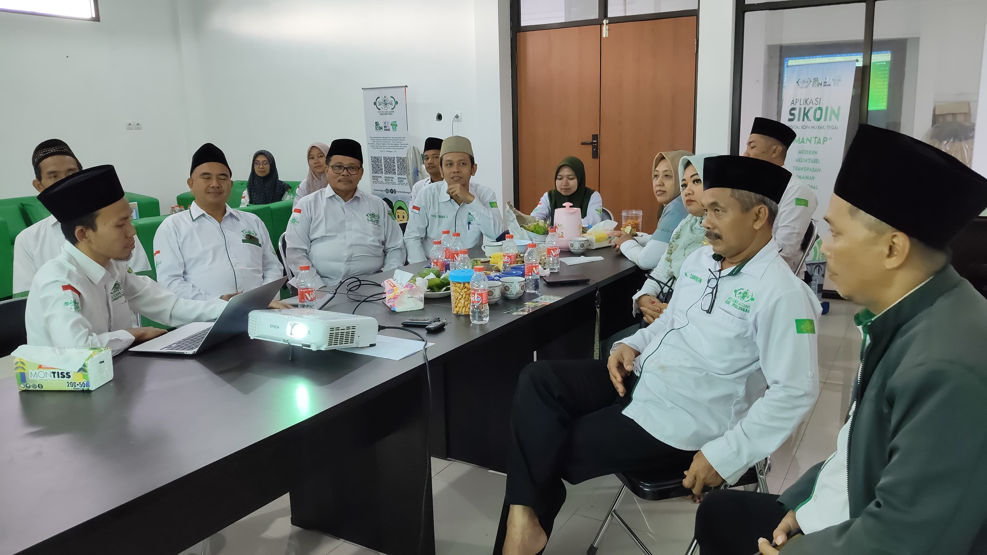 Lazisnu Kabupaten Tegal Jadi Magnet Studi Banding dari Pekalongan