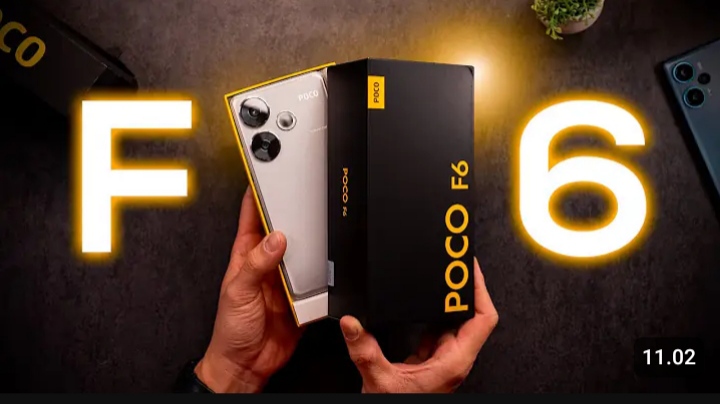 Poco F6, Dilengkapi dengan 90 Watt Turbo