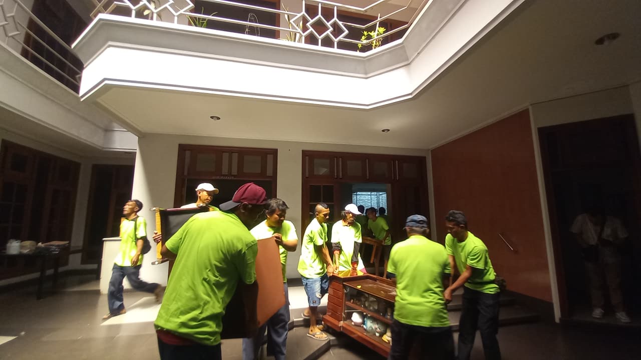 PN Solo Eksekusi Rumah di Gatsu, Sengketa Waris Berakhir Setelah Inkrah MA