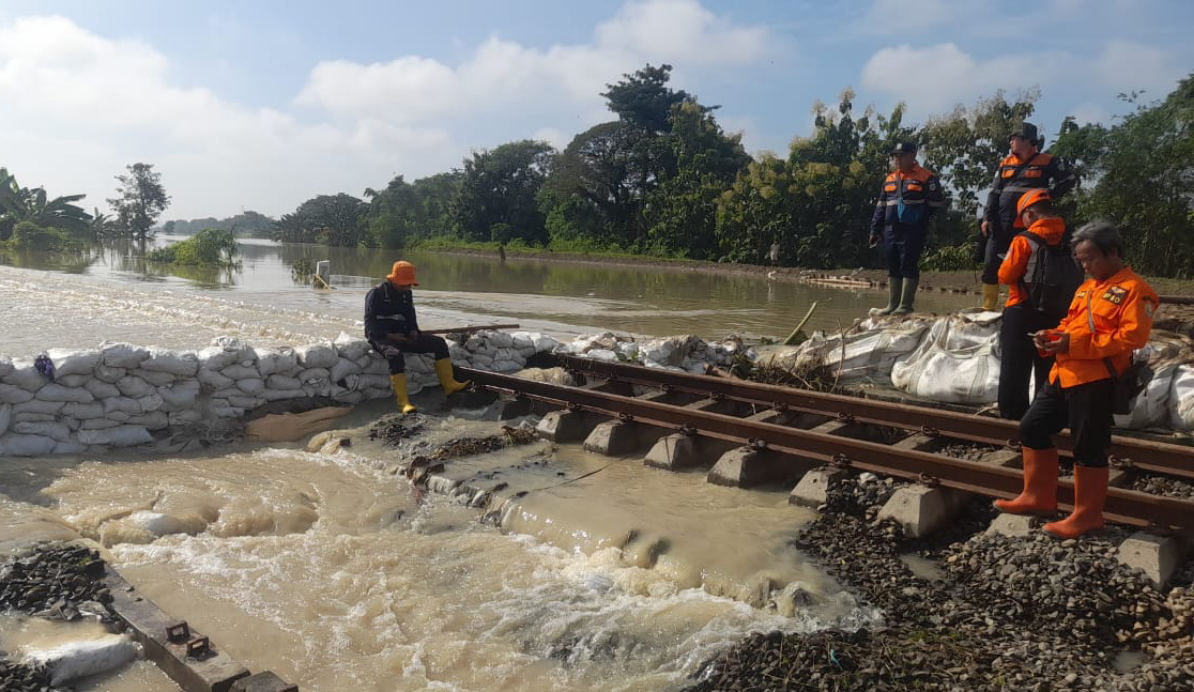 21 Desa Terdampak, Pemprov Jawa Tengah Sigap Tangani Banjir di Grobogan